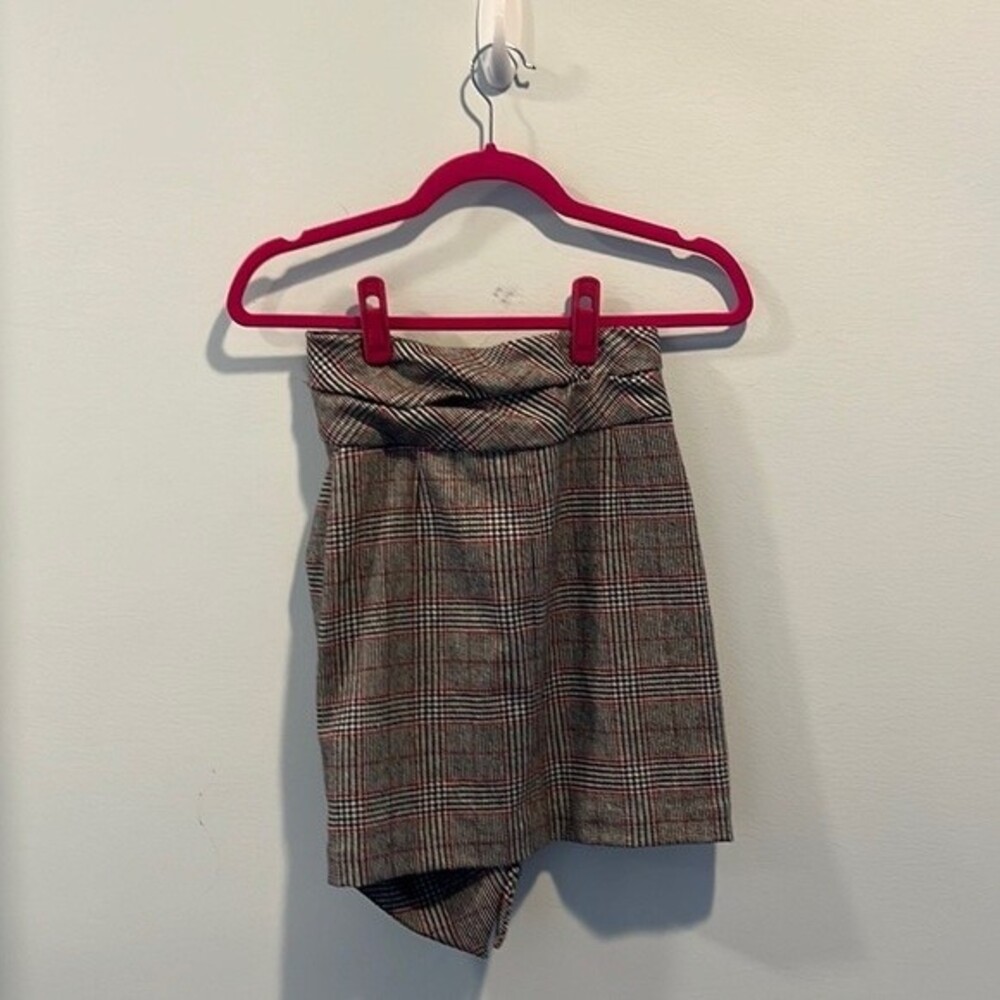 Isabel Marant Kim side knot houndstooth skirt FR34/US2 - Picture 5 of 5